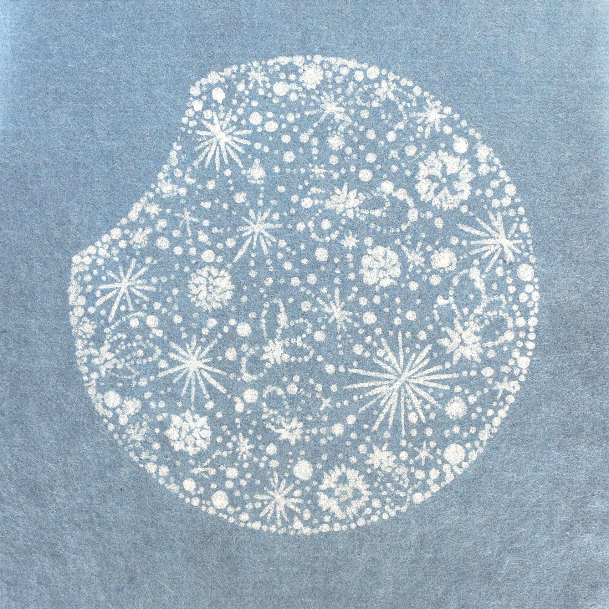 The pale, gentle gaze of some one on some star by Mayuko Okoda